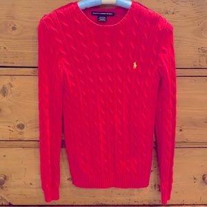 Pink Ralph Lauren Sweater